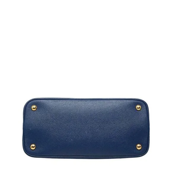 Prada Blue Saffiano Leather - Picture 3 of 10